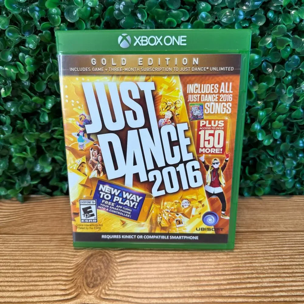 Just Dance 2016 Game Microsoft Xbox One